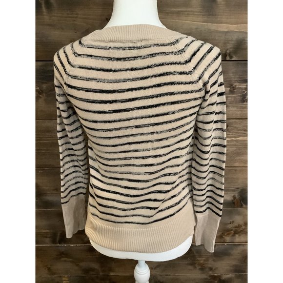 Women’s Posh Brand Striped Sweater - Picture 3 of 5